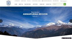Desktop Screenshot of expeditionnepal.com